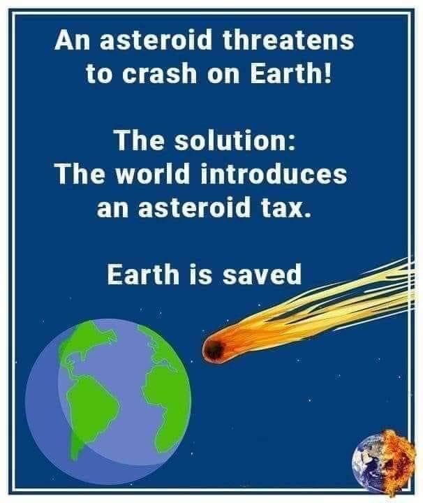 Asteroid Tax